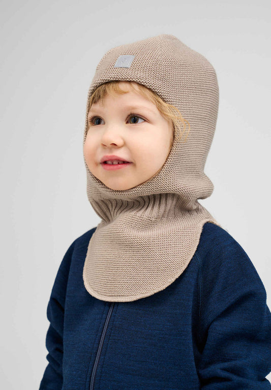 Toddlers' wool balaclava Starrie Winter