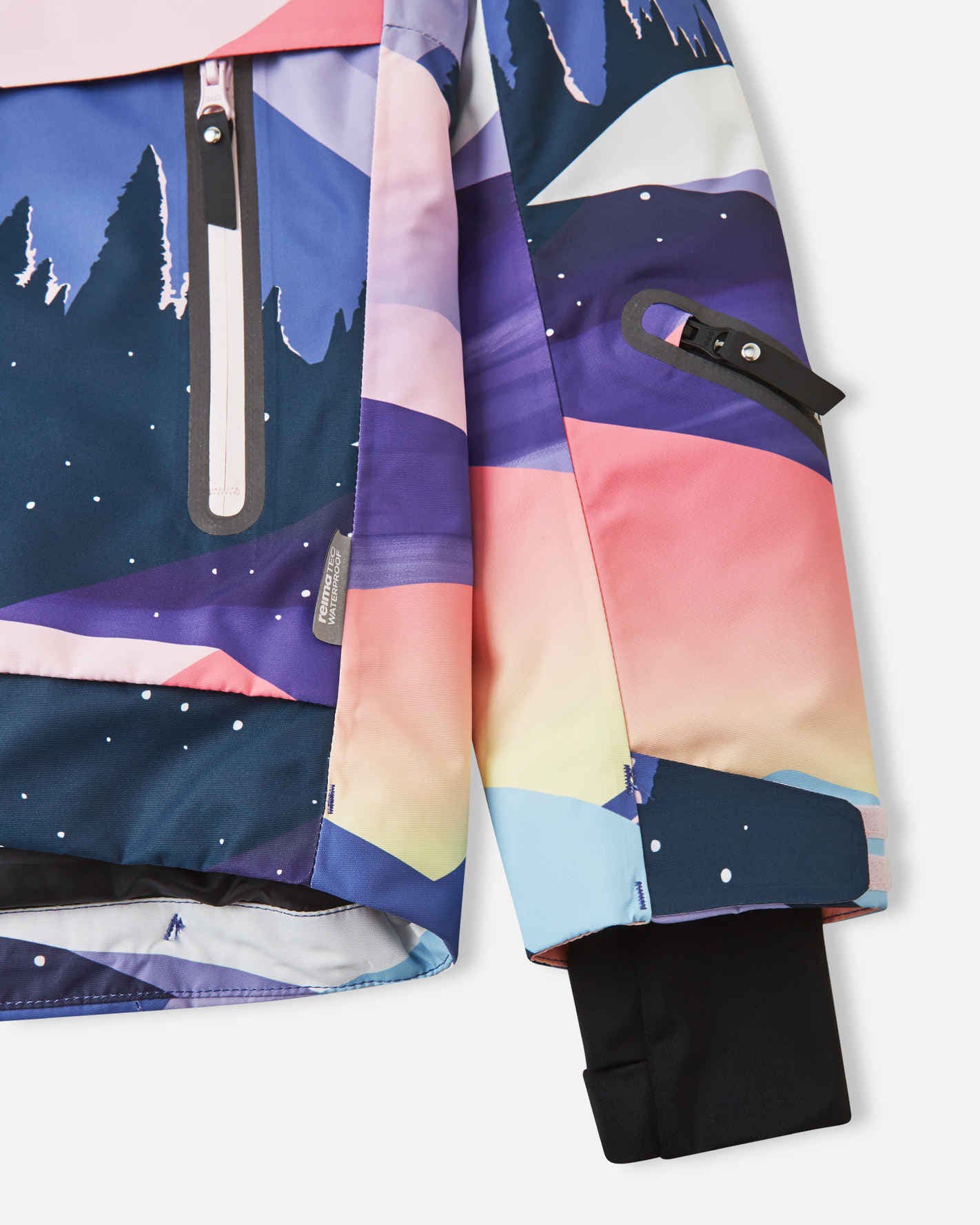 Kids' waterproof ski jacket Posio Skiwear