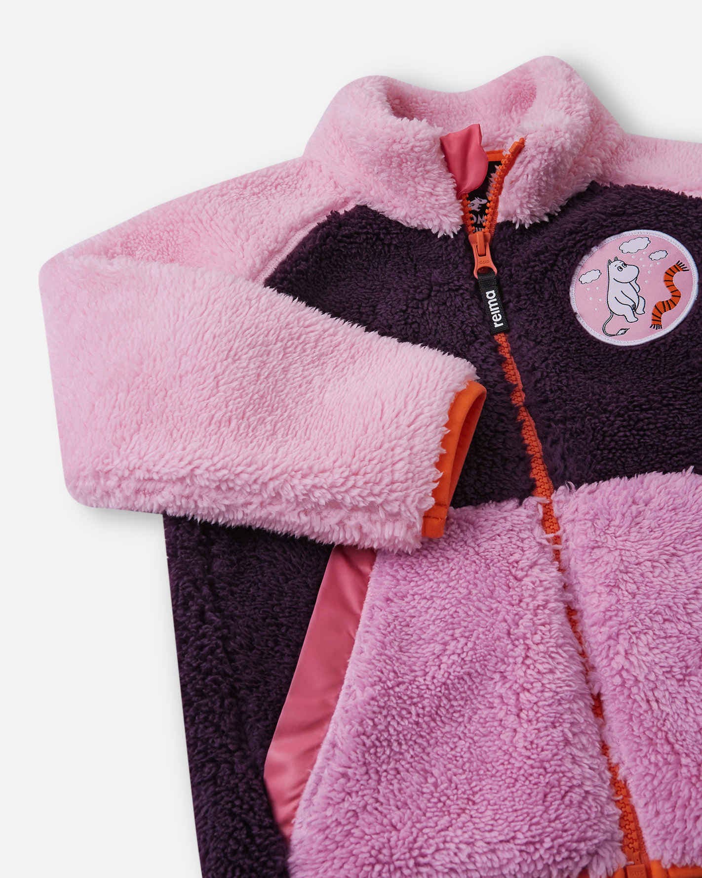 Toddlers' fleece jacket Moomin Kramgo Winter