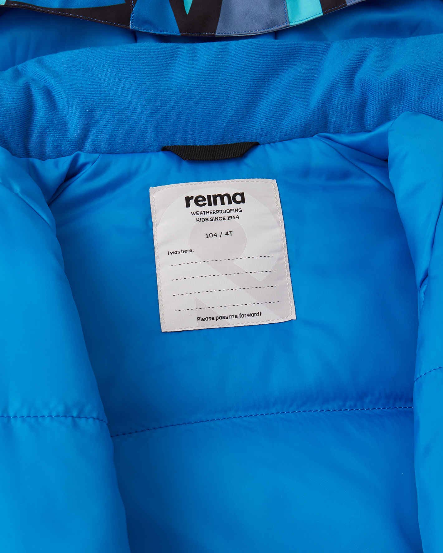 Kids' waterproof ski jacket Palsi Winter