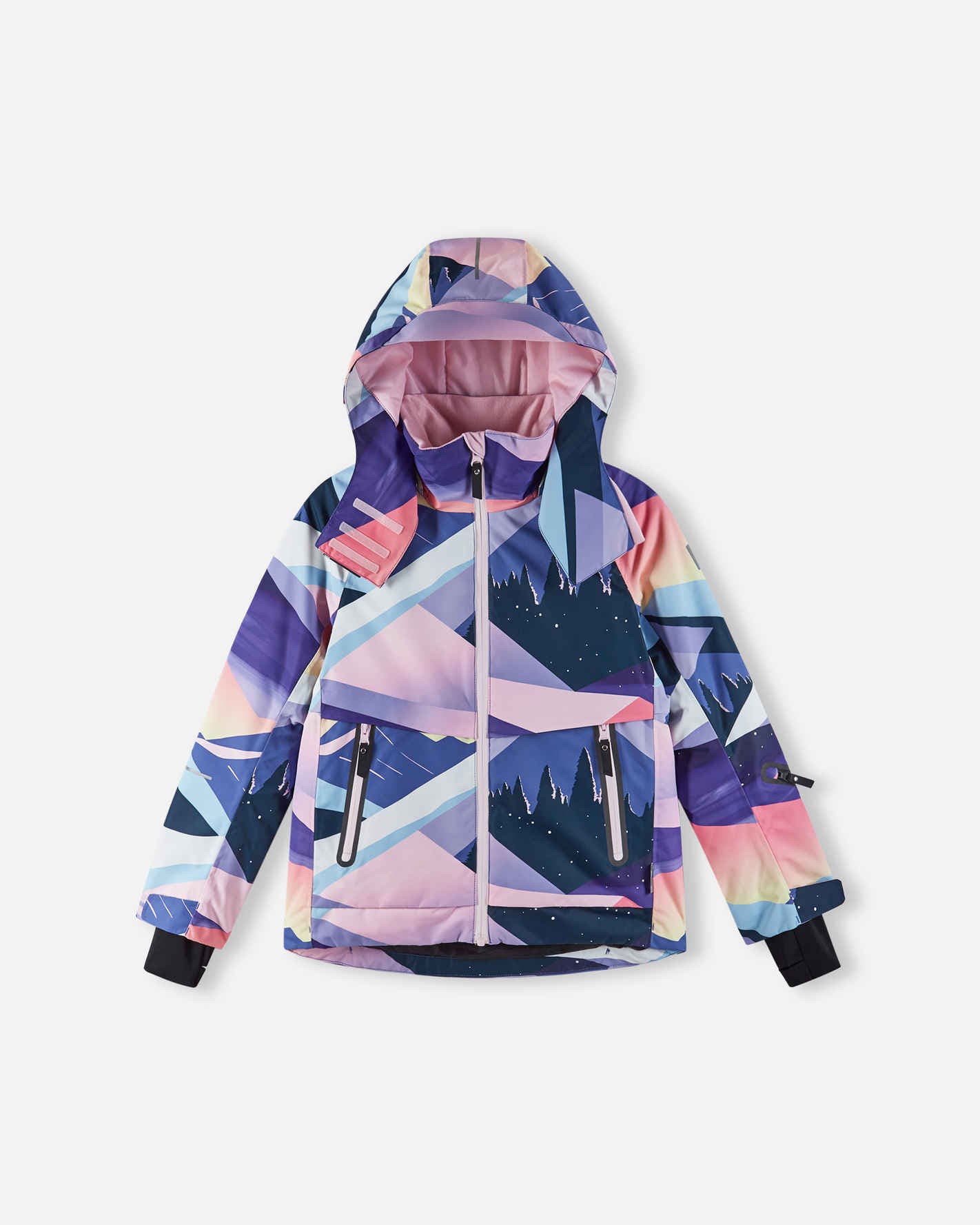 Kids' waterproof ski jacket Posio Winter