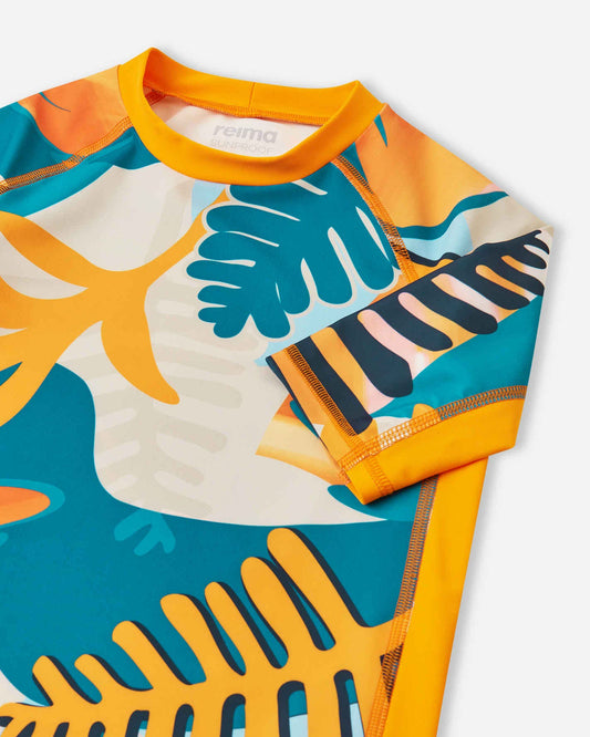 Kids' UV protective swim shirt Uiva Winter