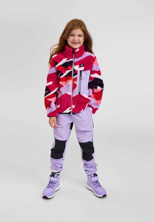 Kids' pile fleece jacket Turilas Outerwear