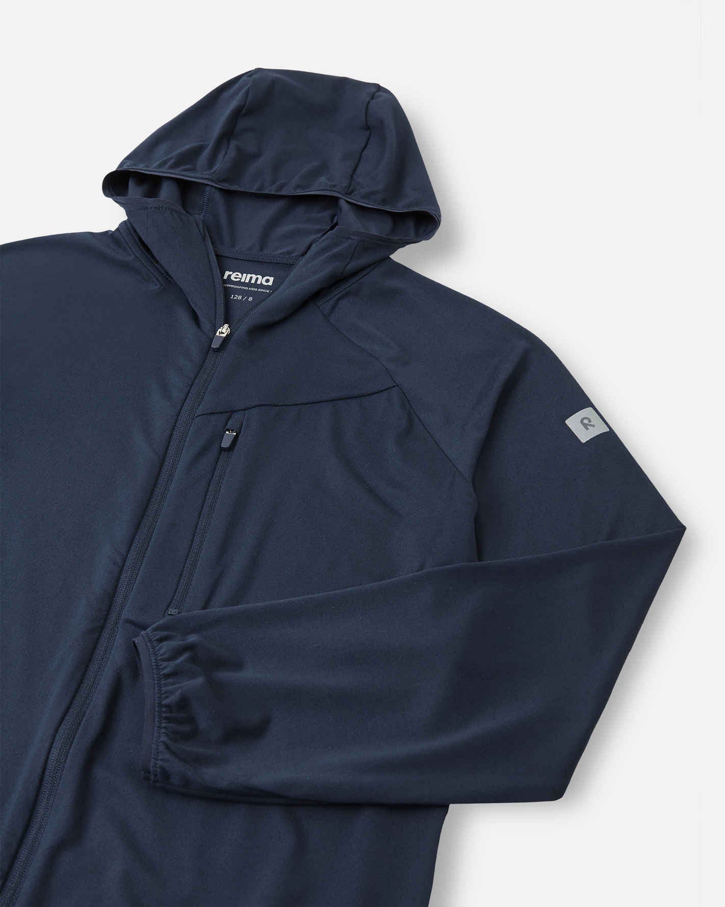 Kids' bug repellent zip-up hoodie Hytyt枚n Winter