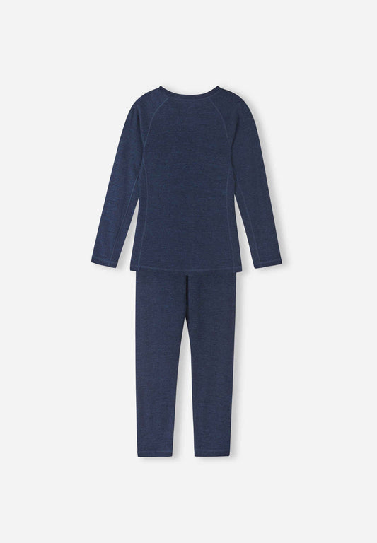 Kids' wool base-layer set Kinsei Winter