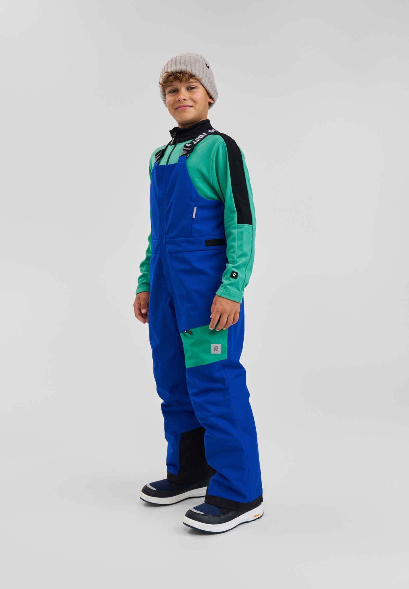 Kids' waterproof ski pants Vuonelo Winter