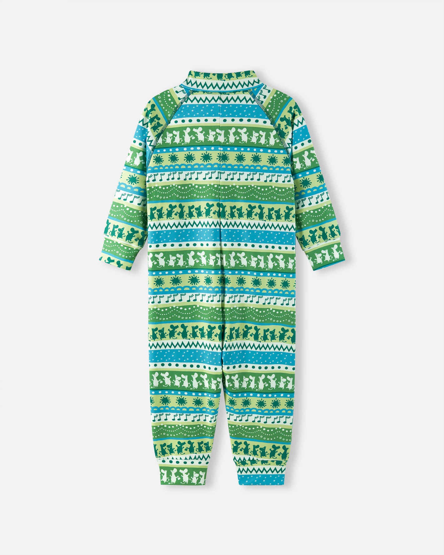 Toddlers' fleece jumpsuit Moomin Tarhaan Winter