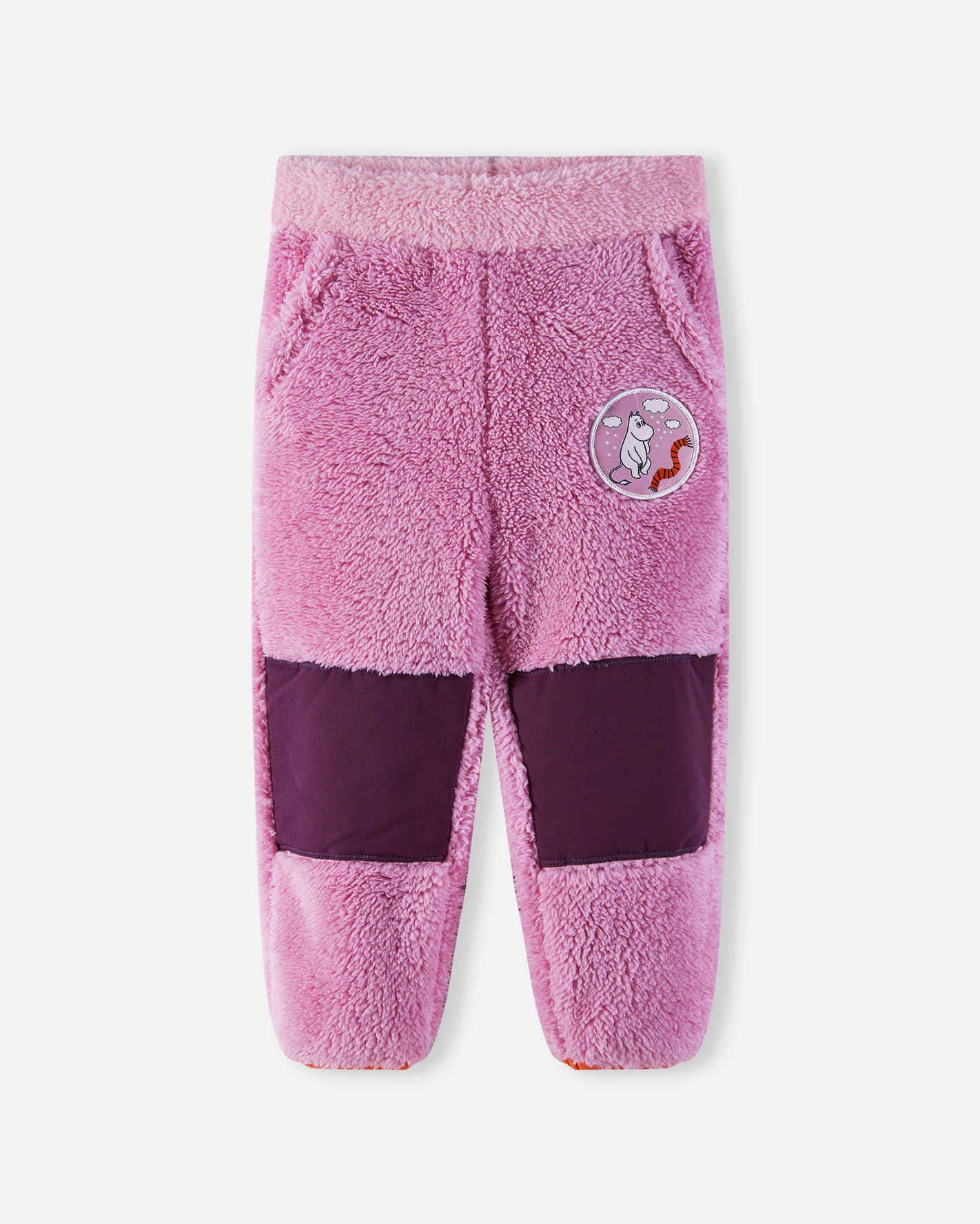 Toddlers' fleece pants Moomin Lustig Winter