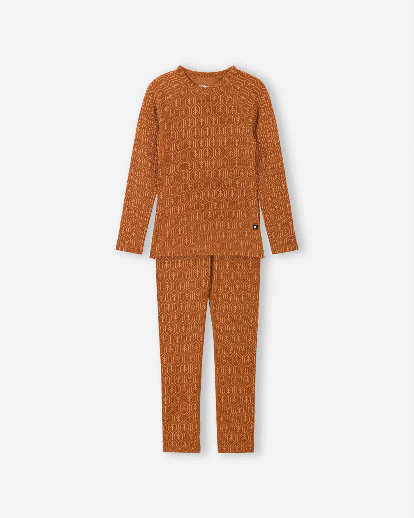 Kids' wool base-layer set Taival Winter