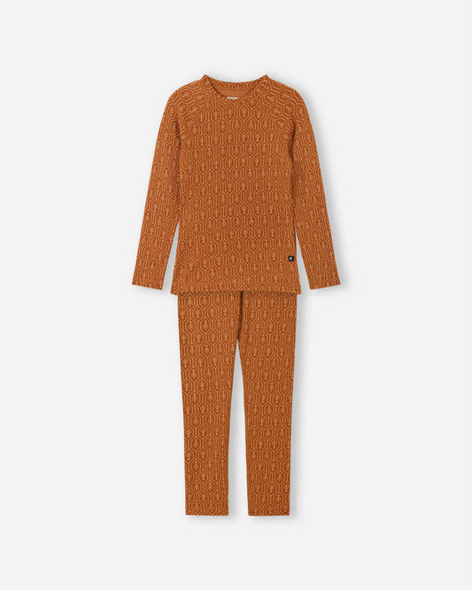 Kids' wool base-layer set Taival Winter