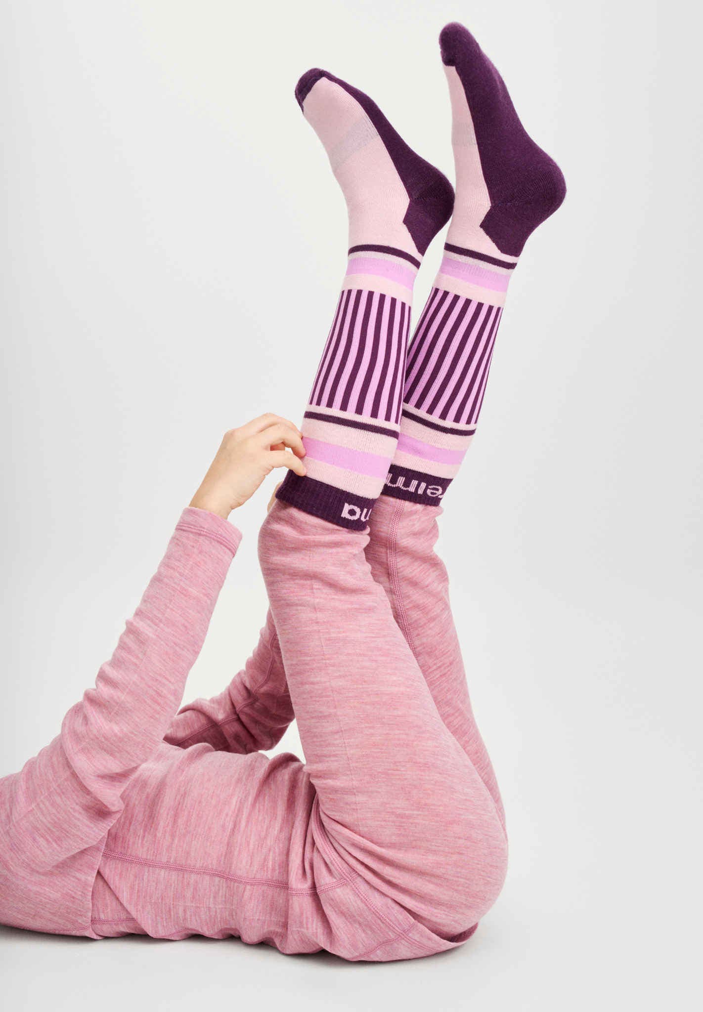 Kids' wool base-layer set Kinsei Winter