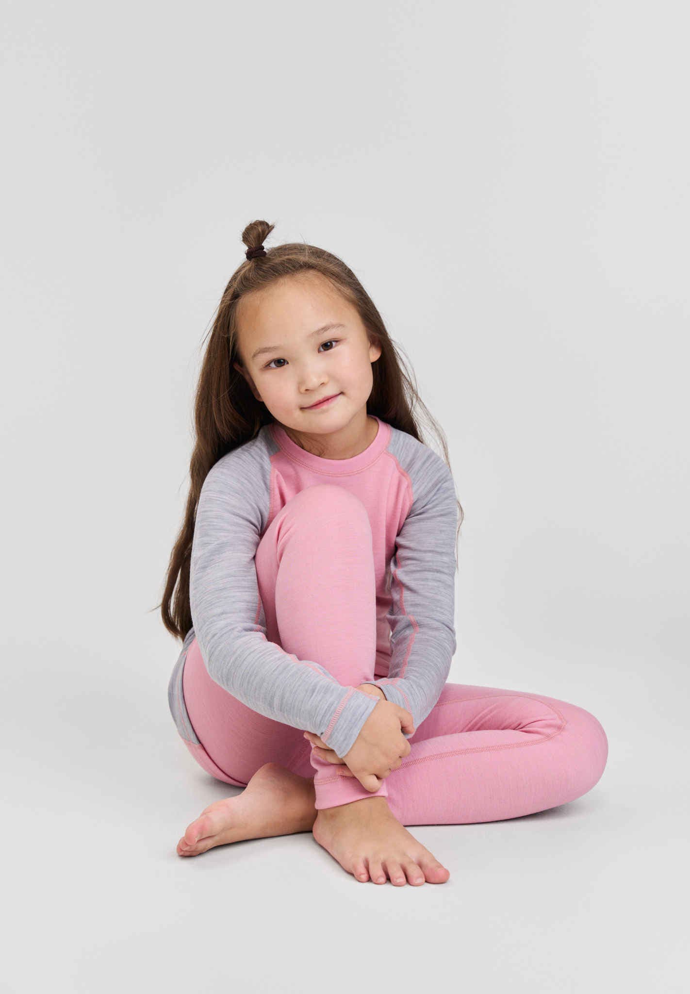 Kids' wool-lyocell base-layer set Taitoa Winter