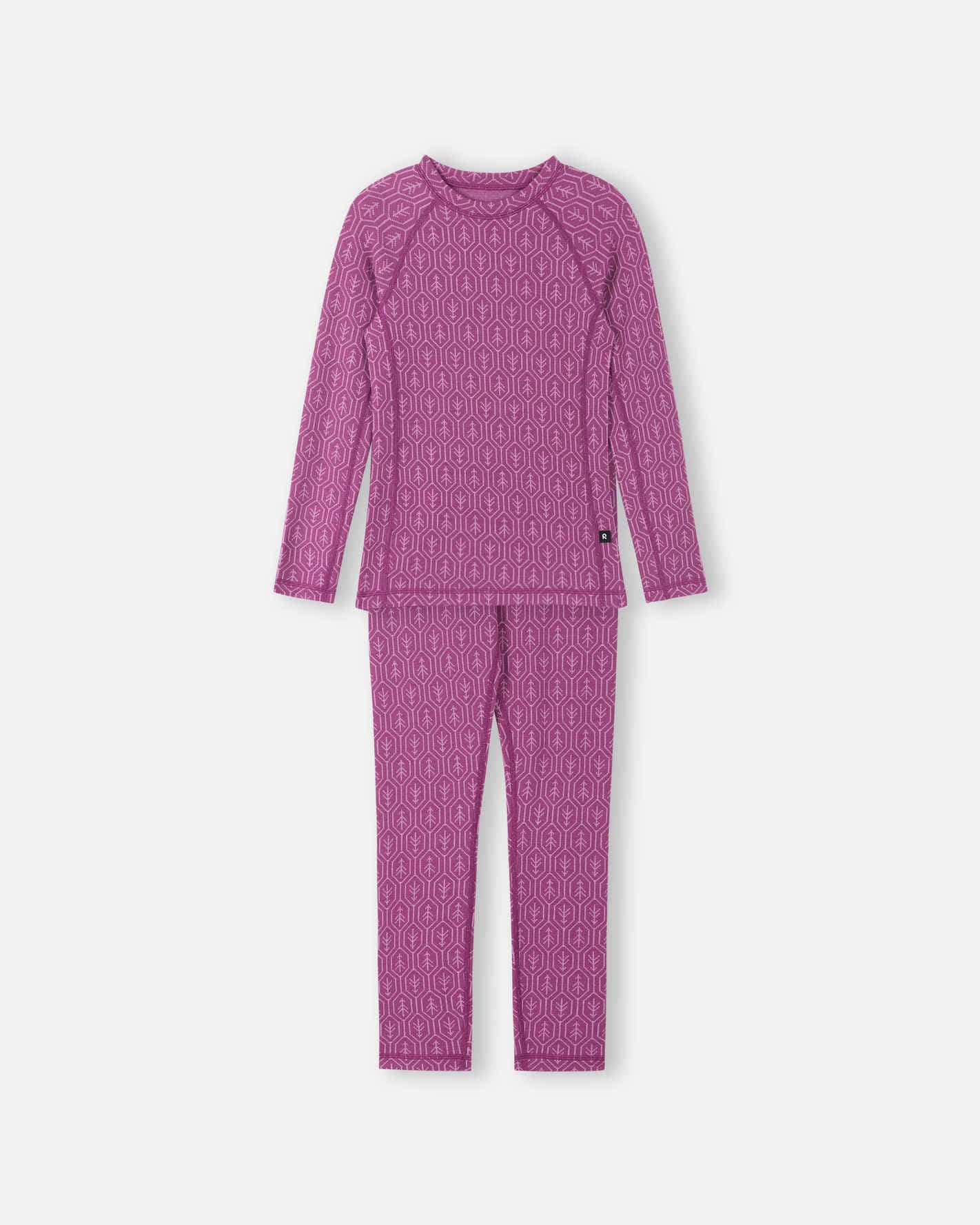 Kids' wool base-layer set Taival Winter