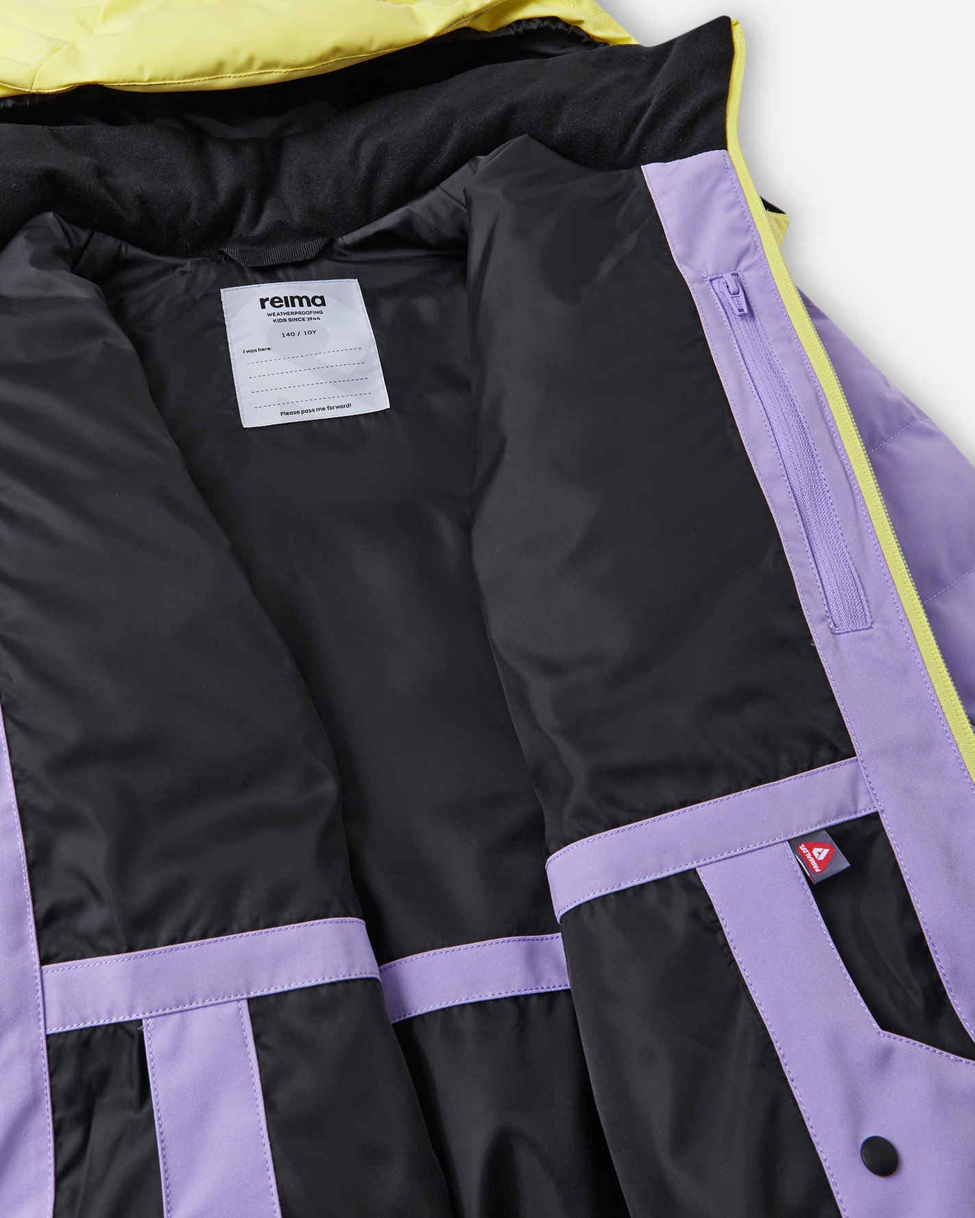 Kids' ski jacket Luppo Winter