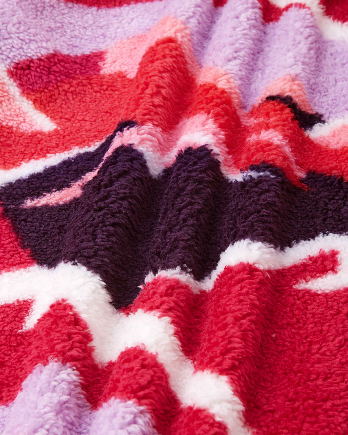 Kids' pile fleece jacket Turilas Winter