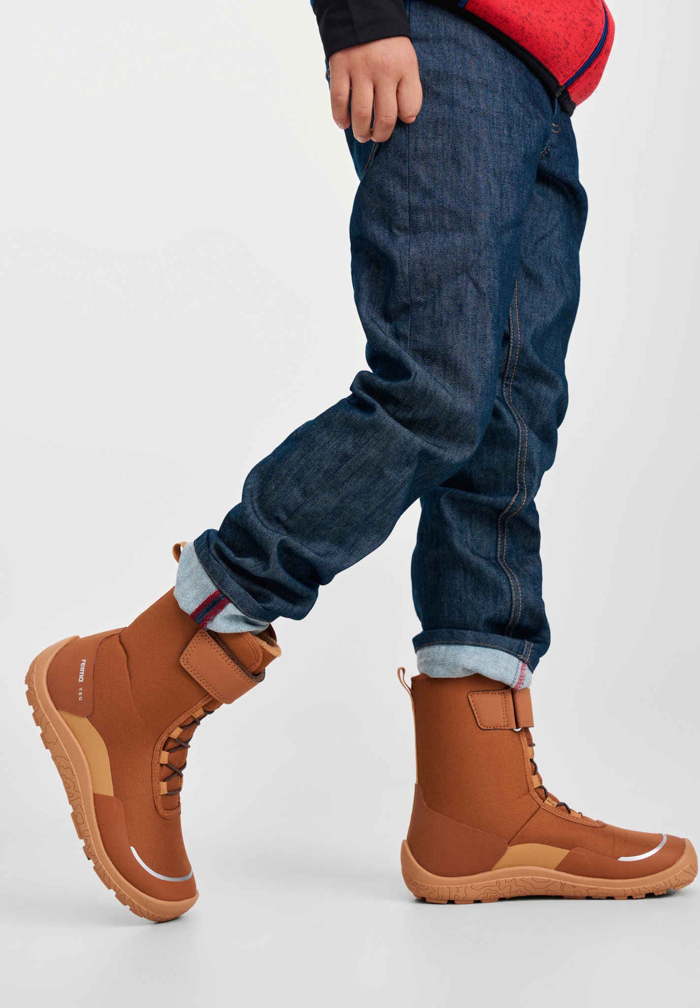 Kids' barefoot winter boots Talvella Junior Shoes