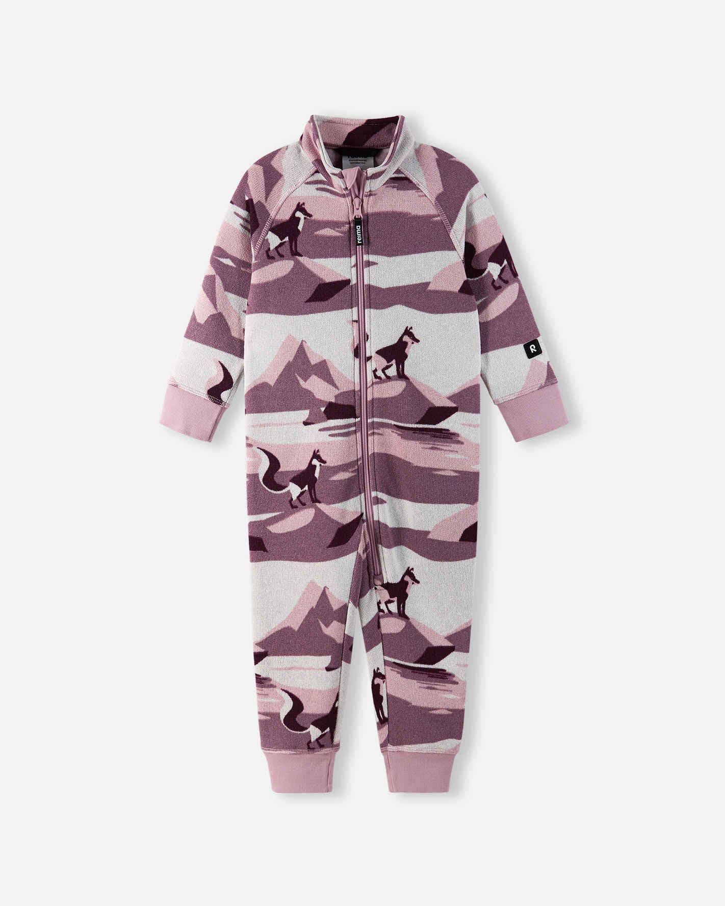 Fleece-Overall für Kleinkinder Myytti Winter 