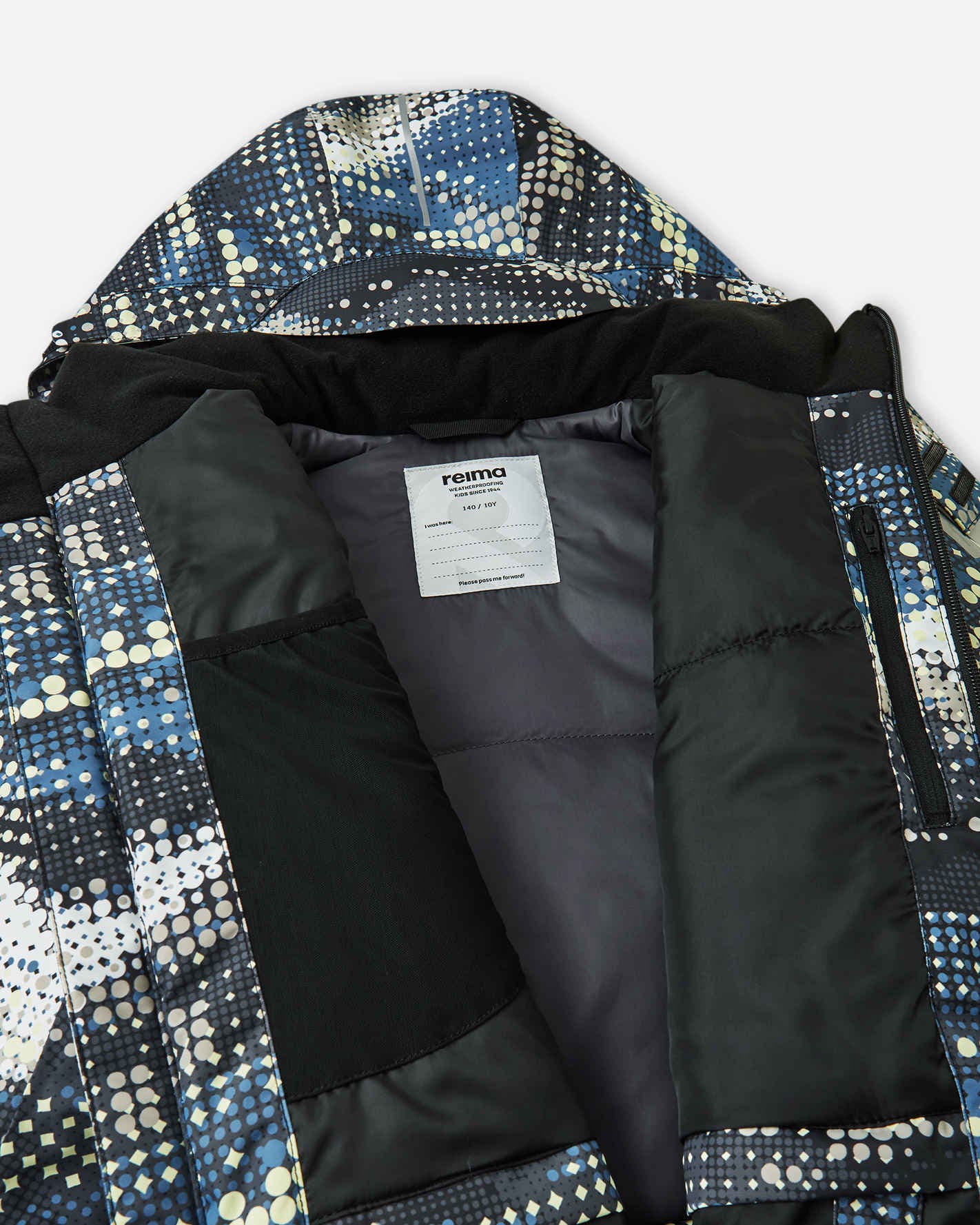 Kids' waterproof ski jacket Tirro Winter