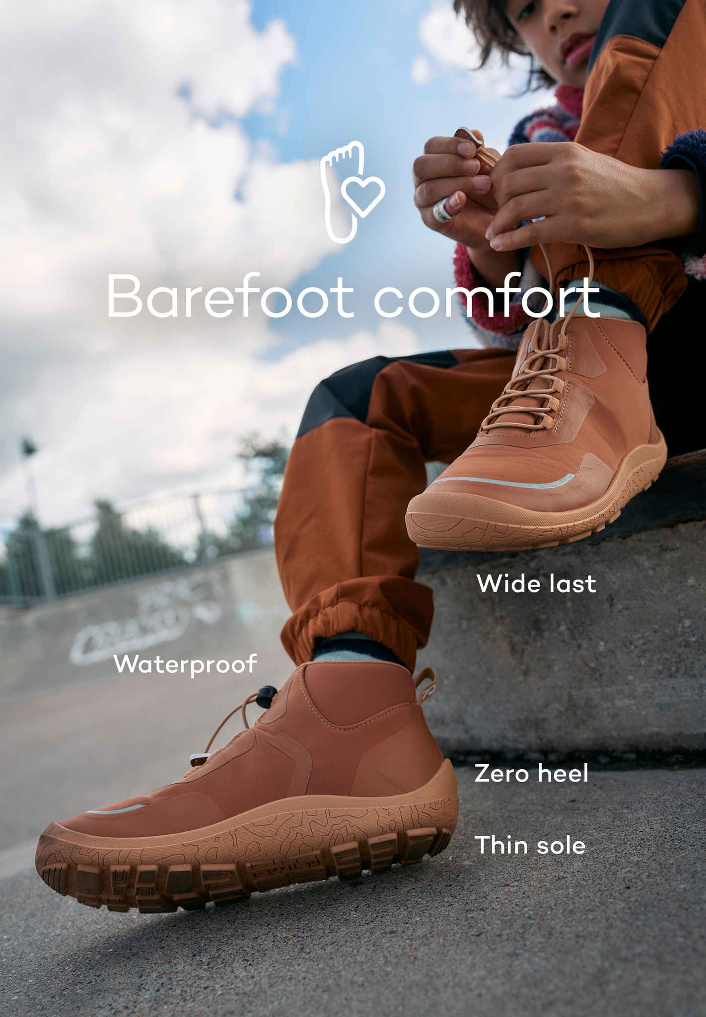 Kids' barefoot Shoes Loikkii Shoes