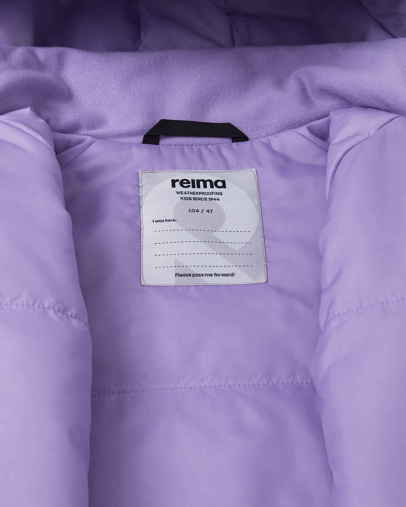 Kids' waterproof Winter jacket Raisio Winter