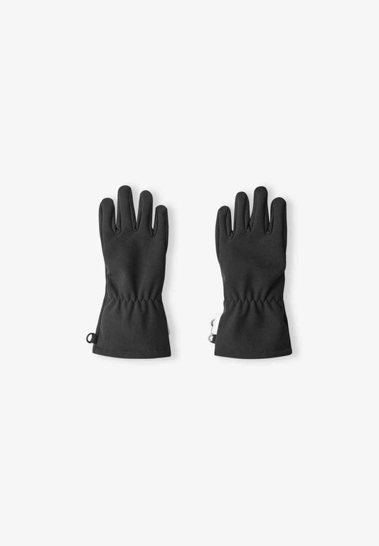 Kids' water-repellent softshell gloves Savory Accessories