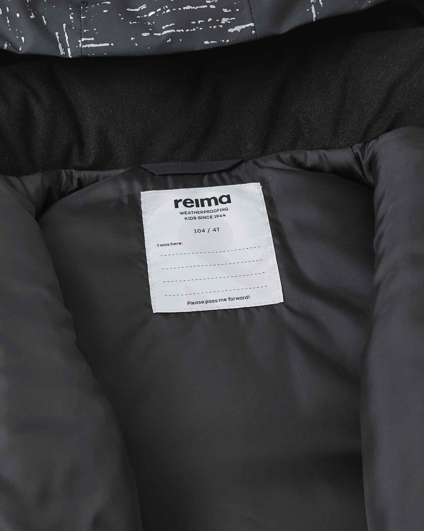 Kids' reflective Winter jacket Hohde Winter