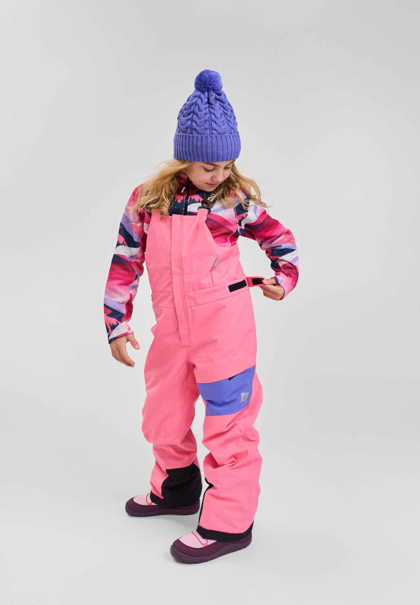 Kids' waterproof ski pants Vuonelo Winter
