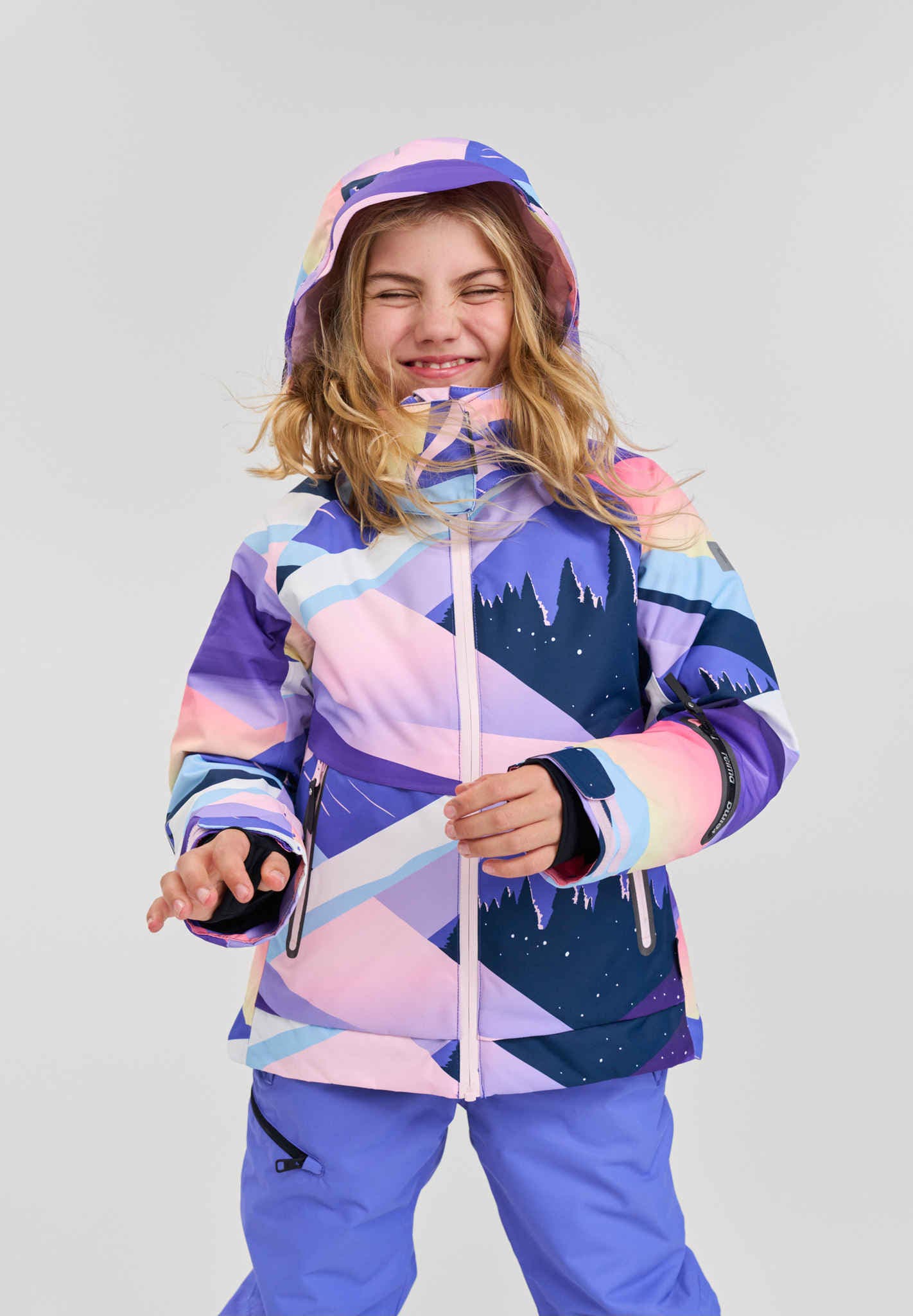 Kids' waterproof ski jacket Posio Winter