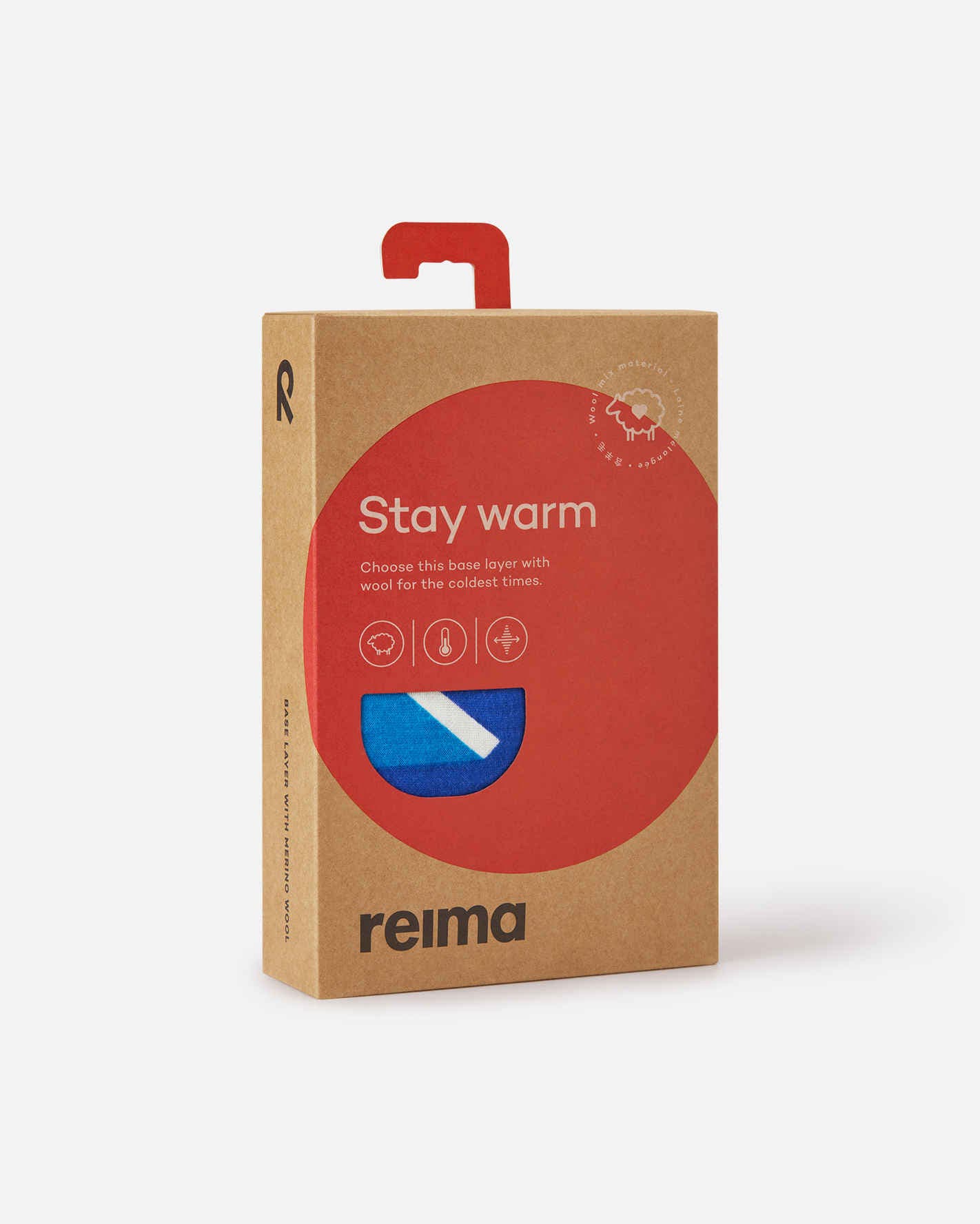 Kids' wool-lyocell base-layer set Taitoa Winter