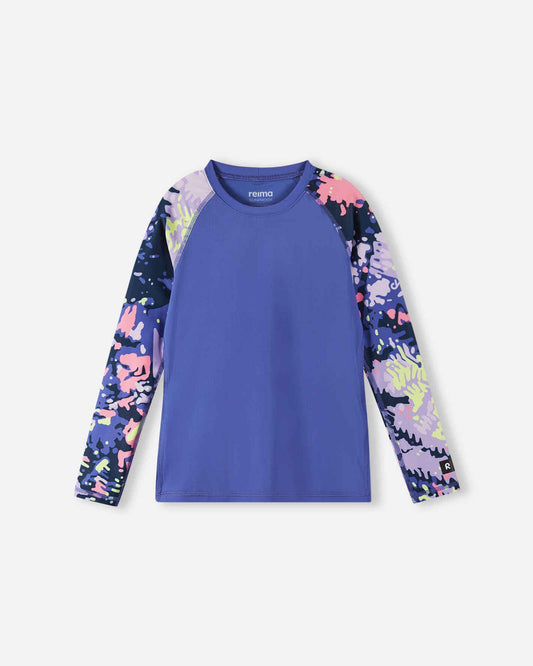 Kids' UV protective swim shirt Sukeltaja Winter