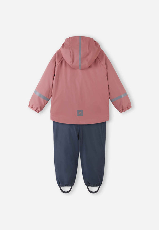 Toddlers' lined rain set Tipotella Outerwear