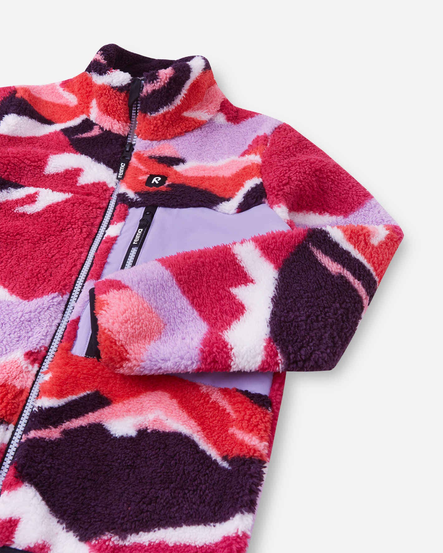 Kids' pile fleece jacket Turilas Winter