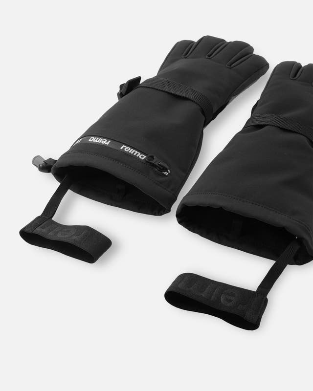 Juniors' waterproof ski gloves Skimba Winter