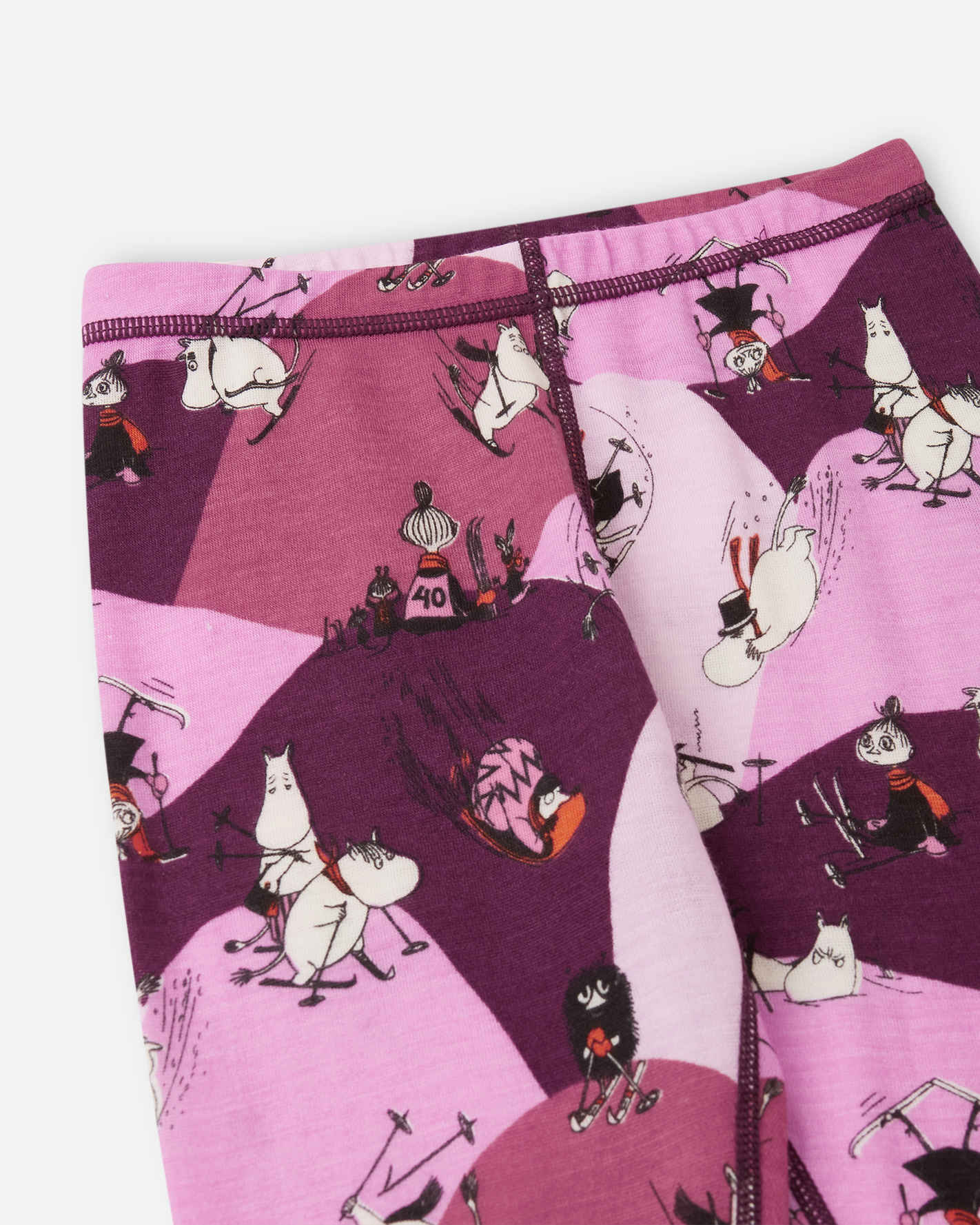 Toddlers' wool mix base-layer set Moomin Trivsam Winter