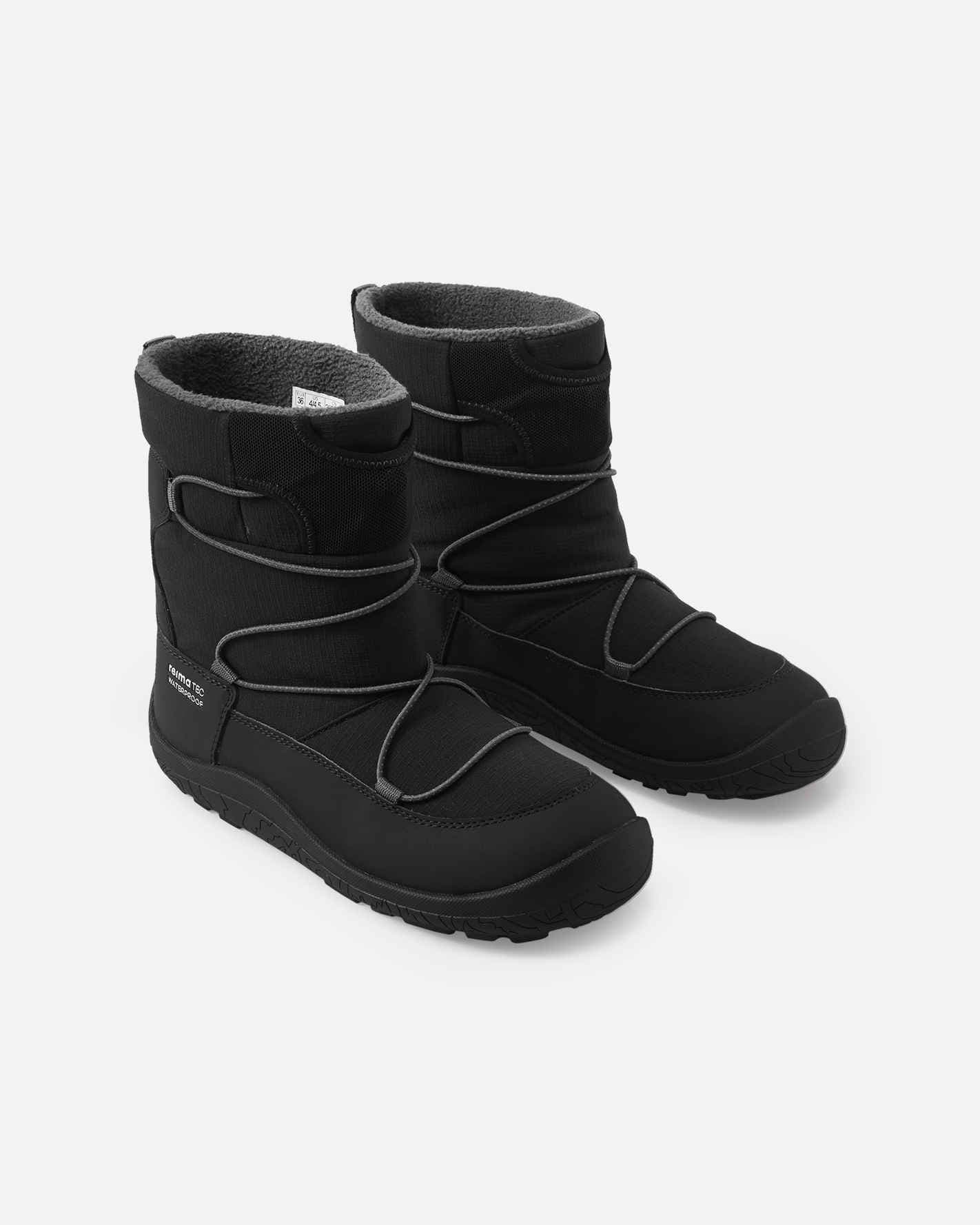 Kids' barefoot winter boots Ensilumi Junior Shoes