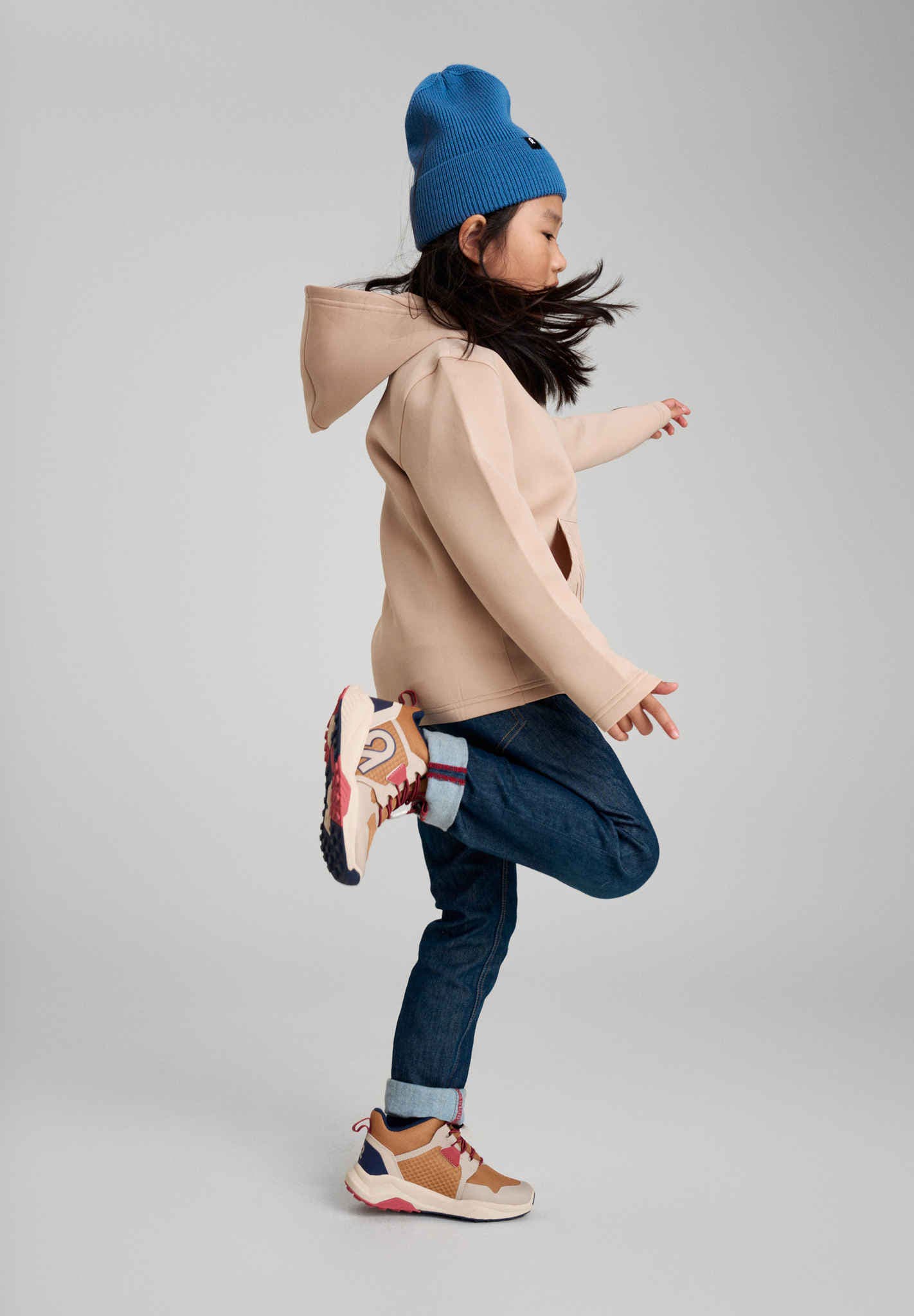 Kids' zip up hoodie Vetska Winter