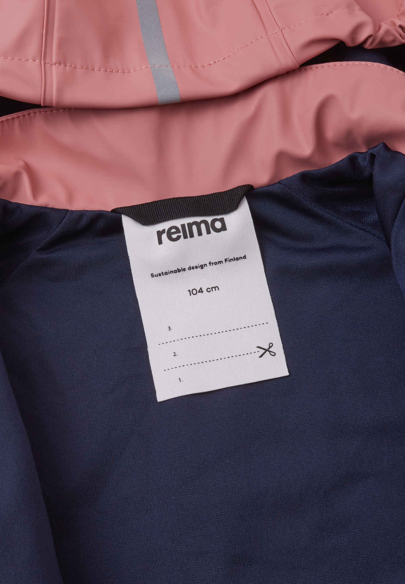 Toddlers' lined rain set Tipotella Rainwear