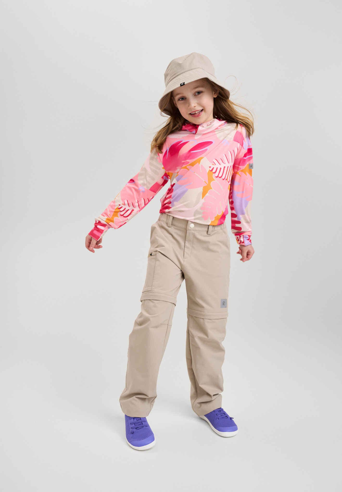 Kids' bug repellent outdoor pants Surina Outerwear