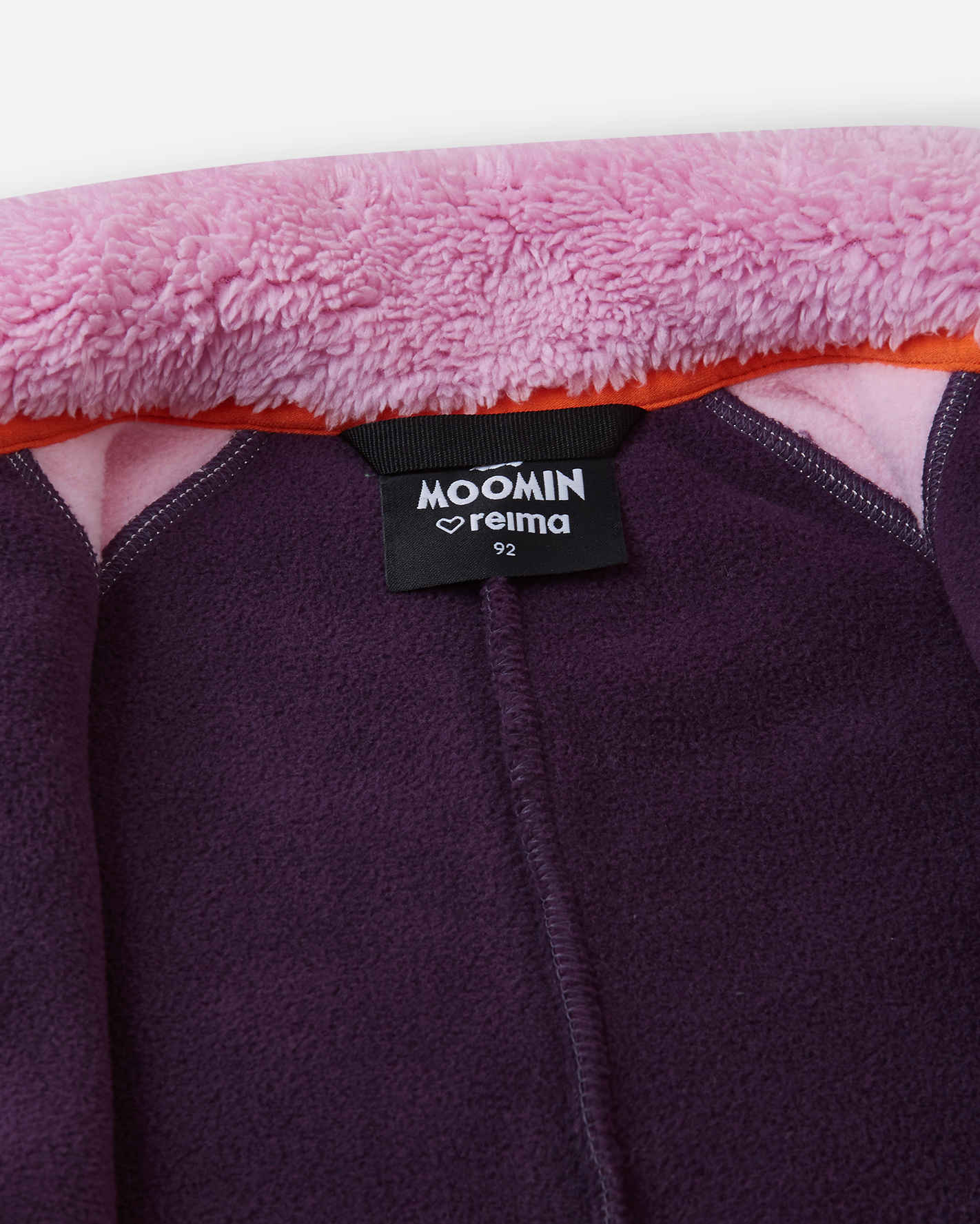 Toddlers' fleece jumpsuit Moomin Gladeligen Winter