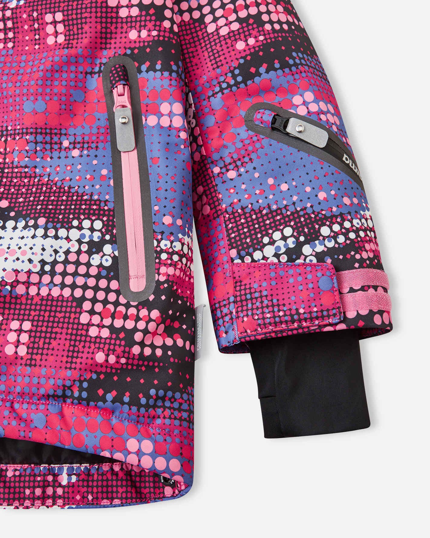 Kids' wateproof ski jacket Kiiruna Winter