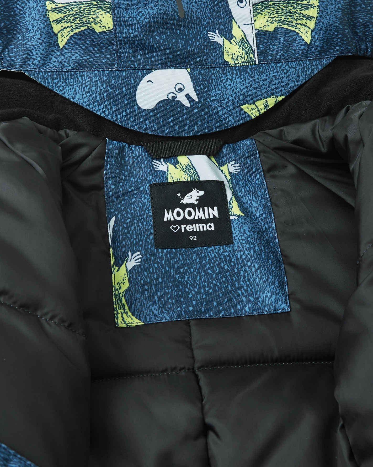 Toddlers' snowsuit Moomin Lyster Winter