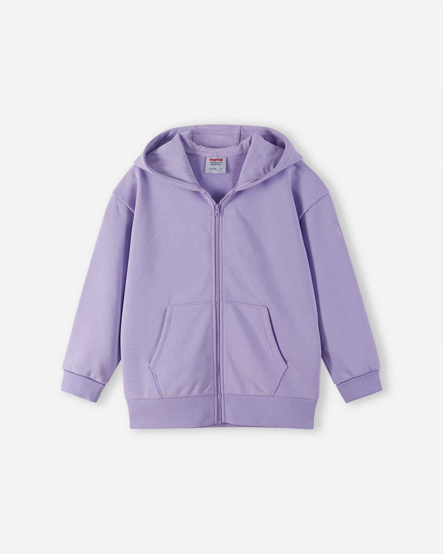 Kids' zip up hoodie Huppuri Winter