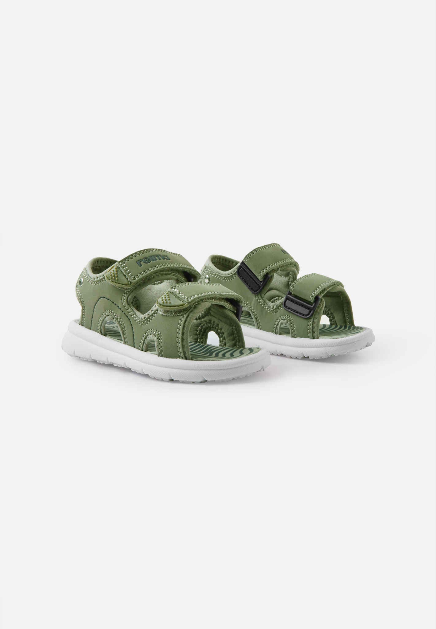 Toddler's lightweight sandals Bungee Shoes