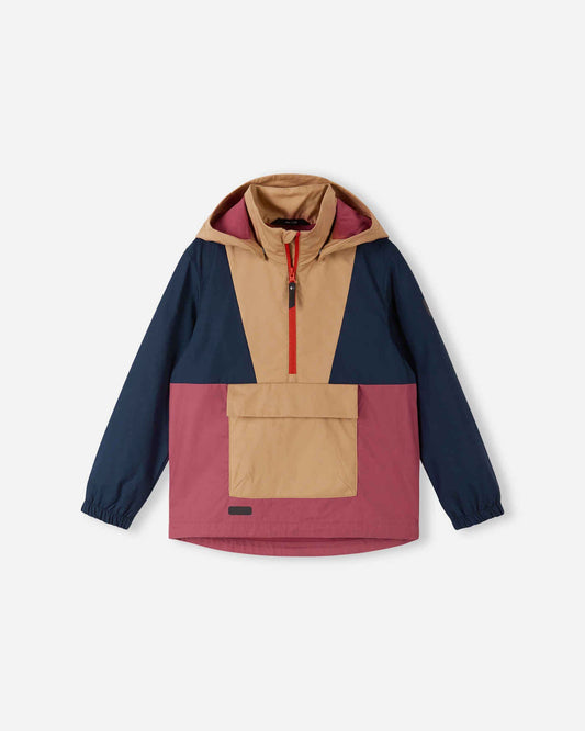 Kids' windbreaker anorak Ekoisti Outerwear