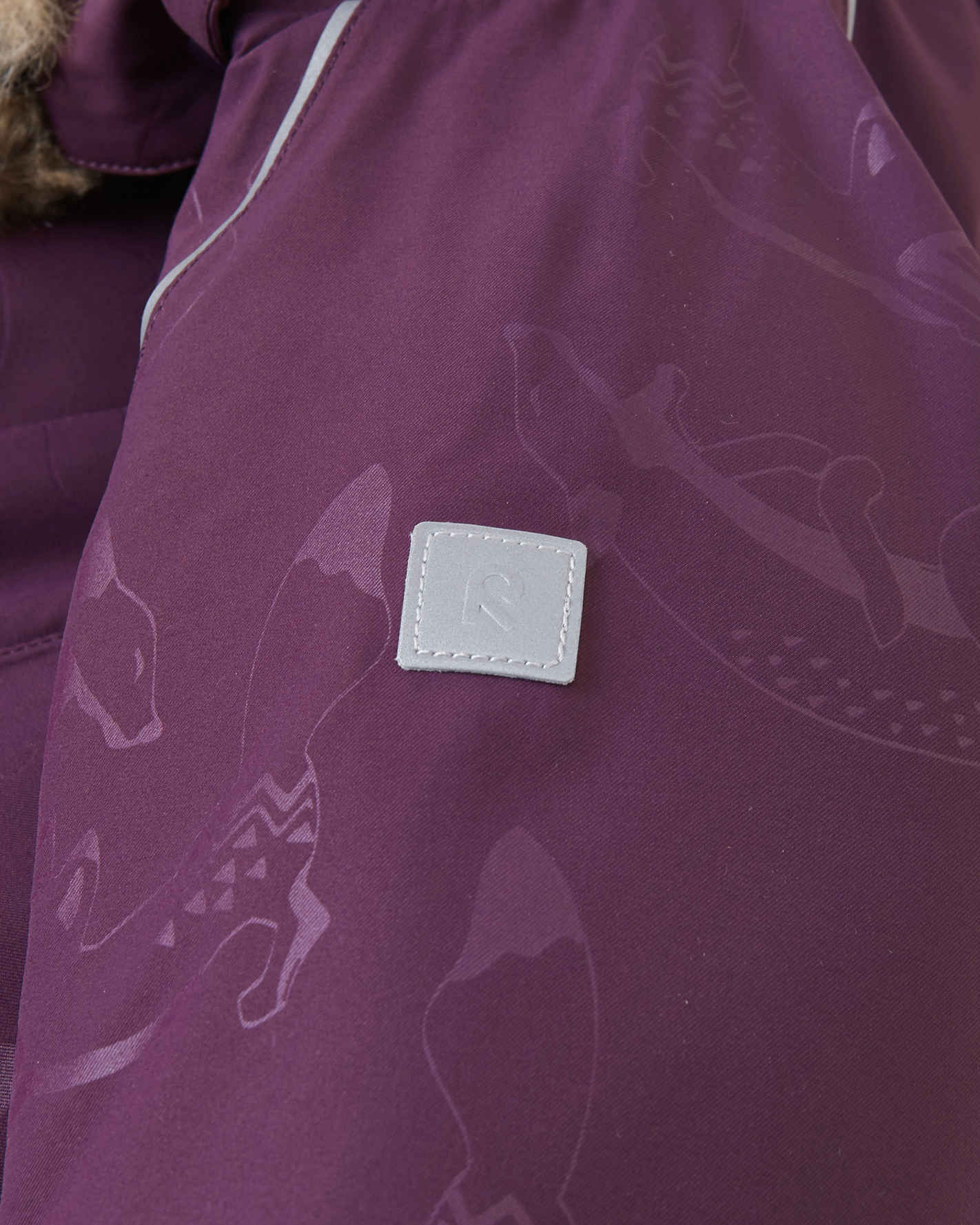 Toddlers' waterproof down snowsuit Aapua Winter