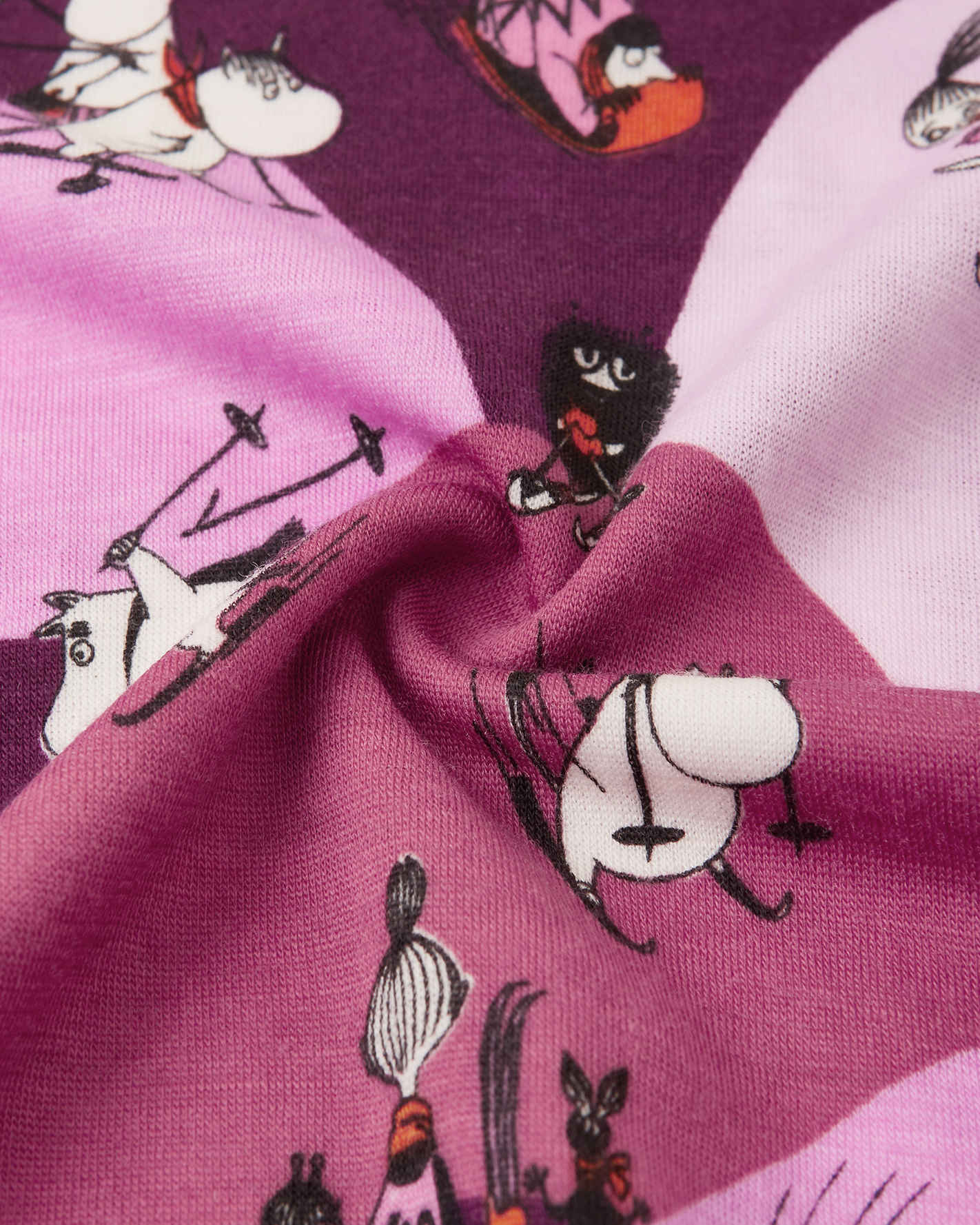 Toddlers' wool mix base-layer set Moomin Trivsam Winter