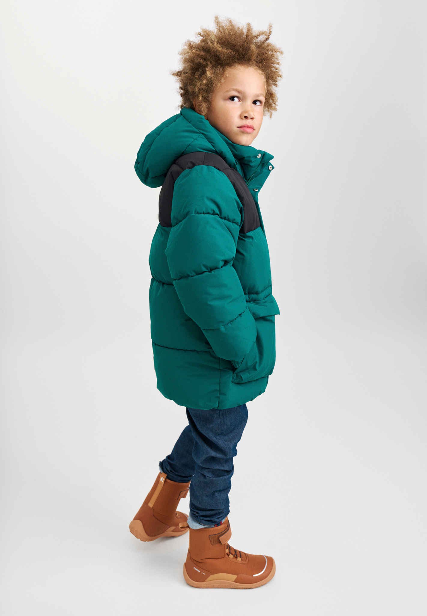 Kids' barefoot winter boots Talvella Junior Shoes