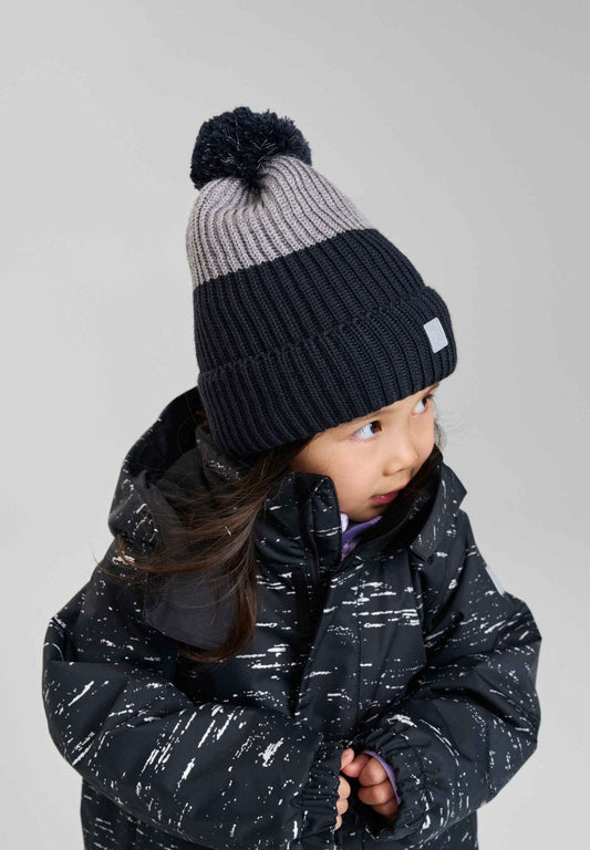 Kids' wool mix beanie Pilke Winter