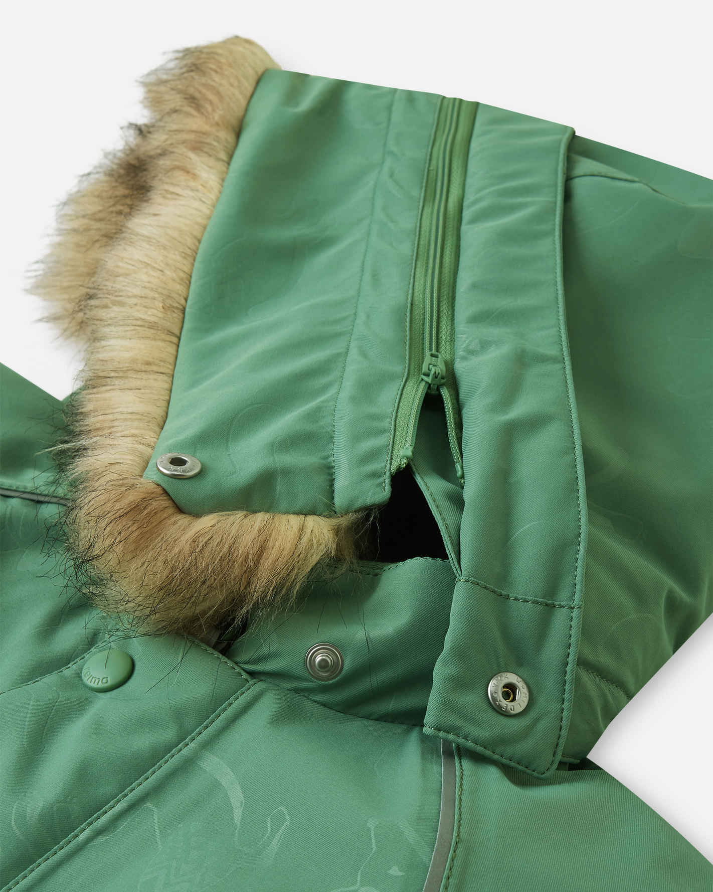Toddlers' waterproof down snowsuit Aapua Outerwear