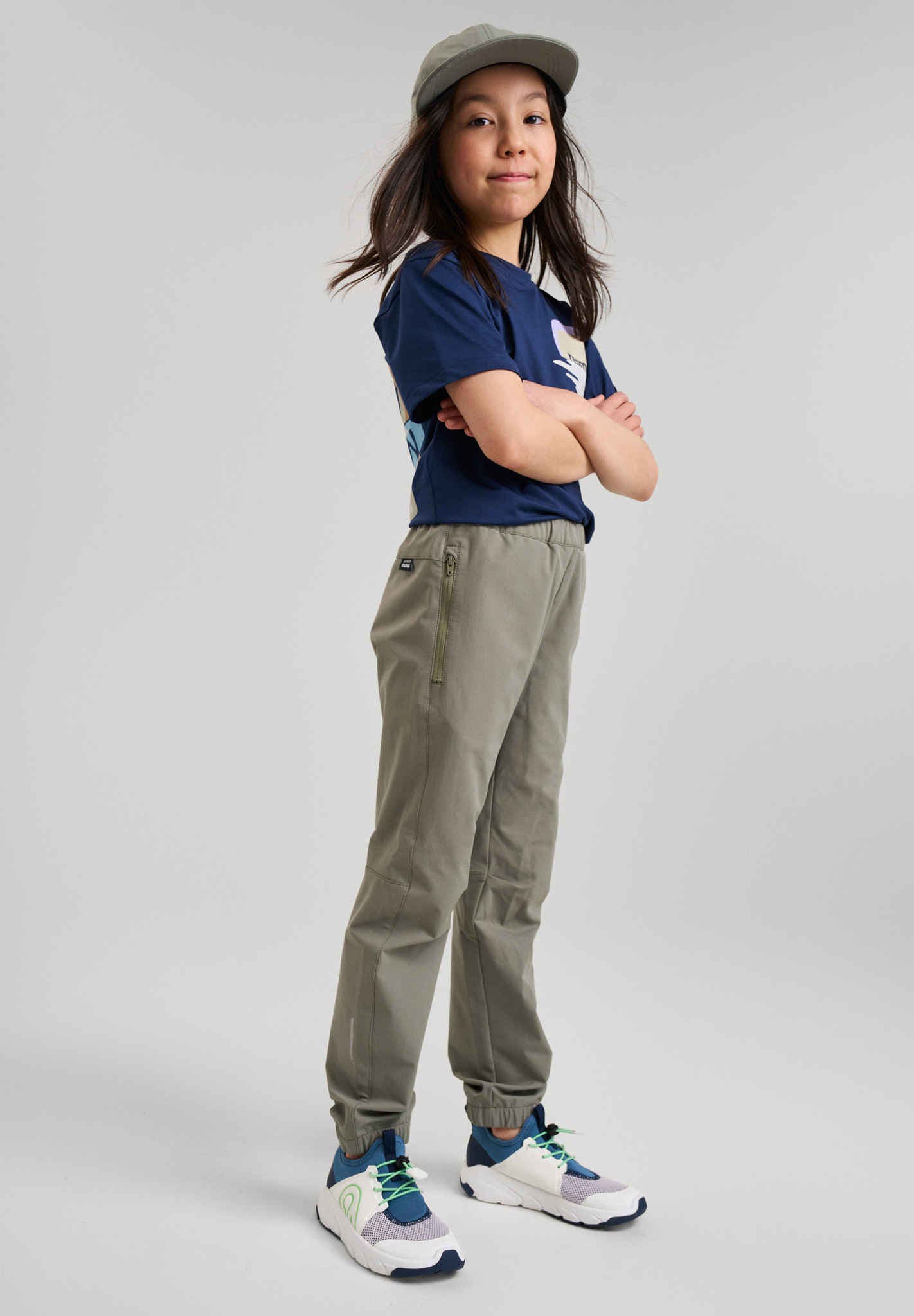 Kids' bug repellent outdoor pants Punkiton Outerwear